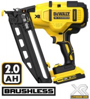 Dewalt DCN660D2 18V 16G Cordless Brushless Finish Nailer with 2 x 2.0Ah Li-ion Batteries, Charger & Case was 519.95 £399.95